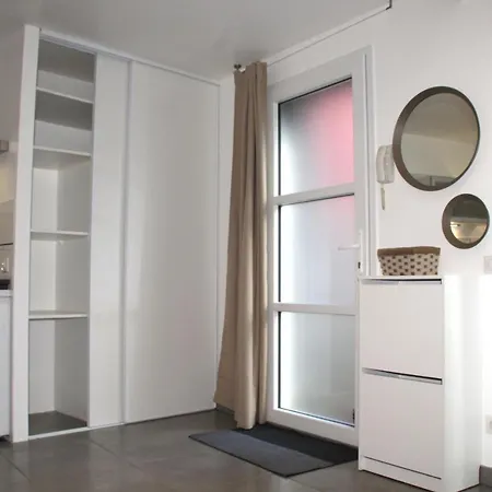 公寓 Rez De Jardin Terrasse Literie De Gamme Proche Gare Et Hyper Centre 坎佩尔
